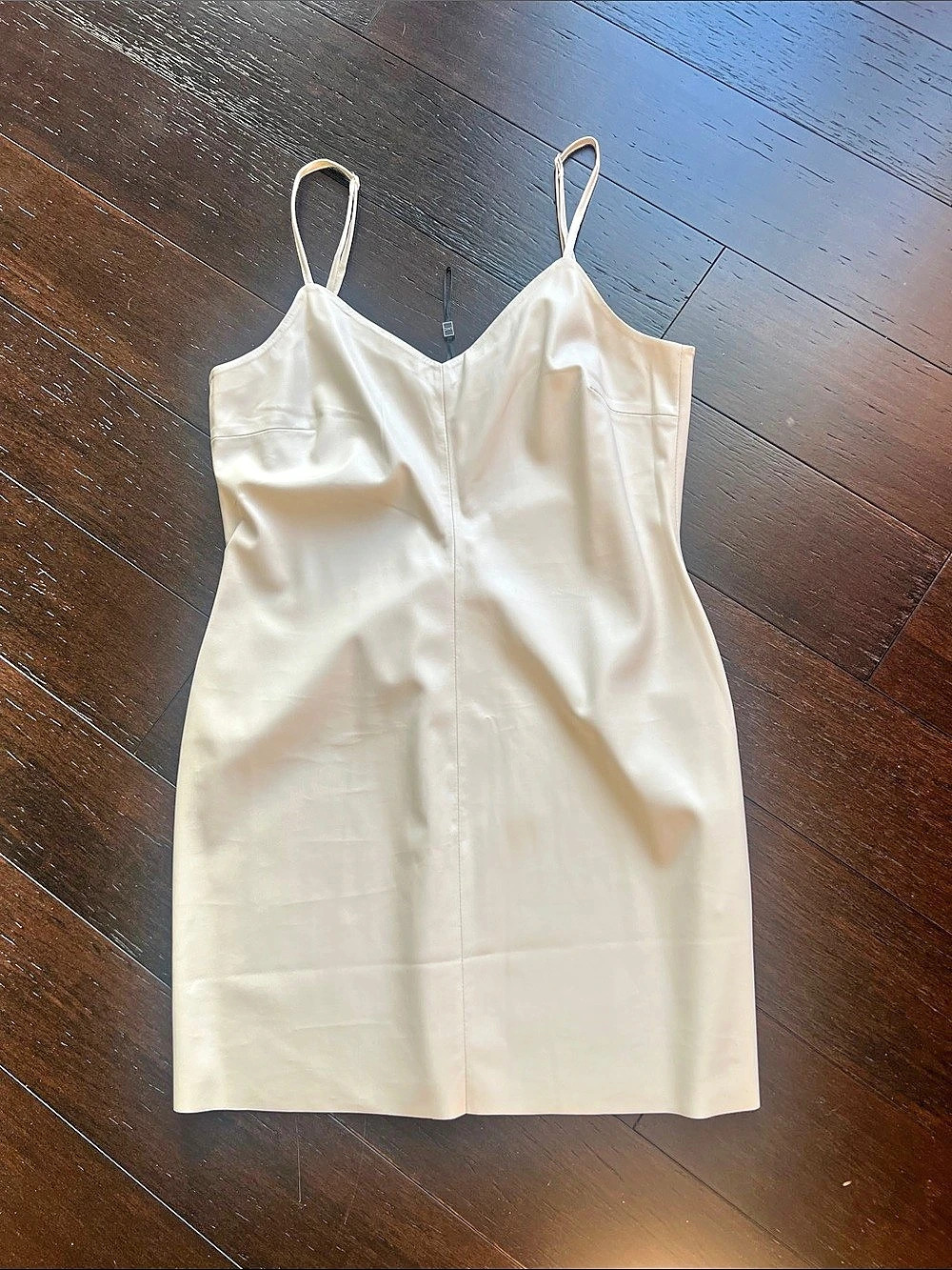 Lamarque Abella Dress Mini in Cream Size Medium